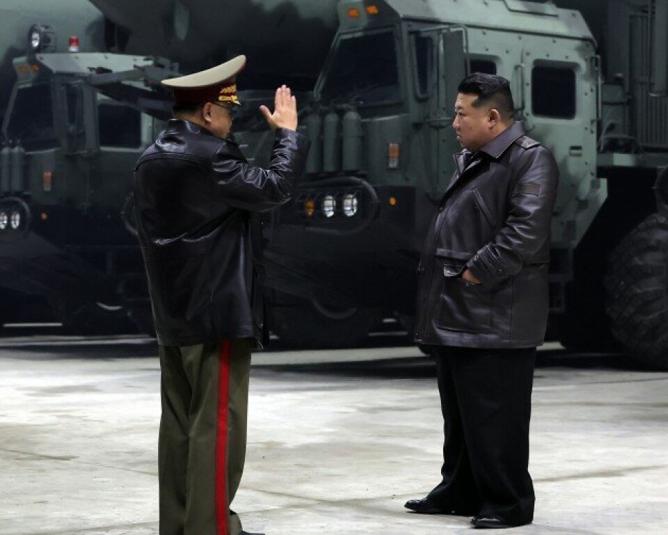 Sør-Korea skal brife Nato om nordkoreanske soldater