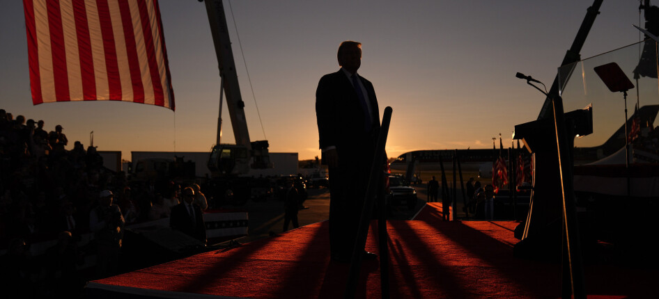 Bedre med Trump-seier enn blodbad