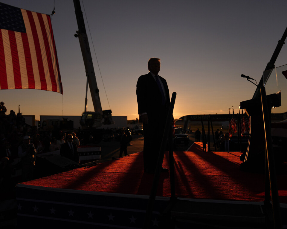 Bedre med Trump-seier enn blodbad