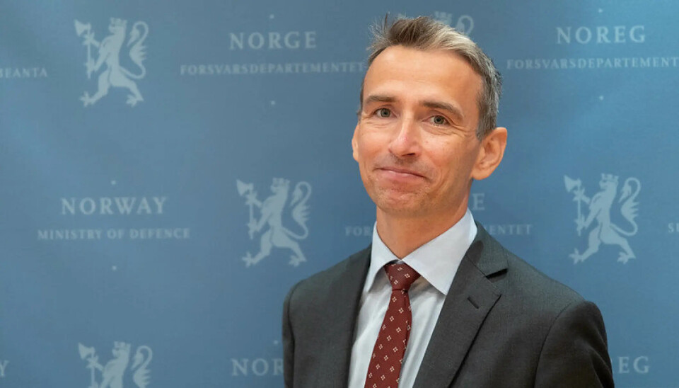 AMBISIØS PLAN: Det mener konstituert statssekretær i Forsvarsdepartementet, Hans Christian Hveem Kjølseth.