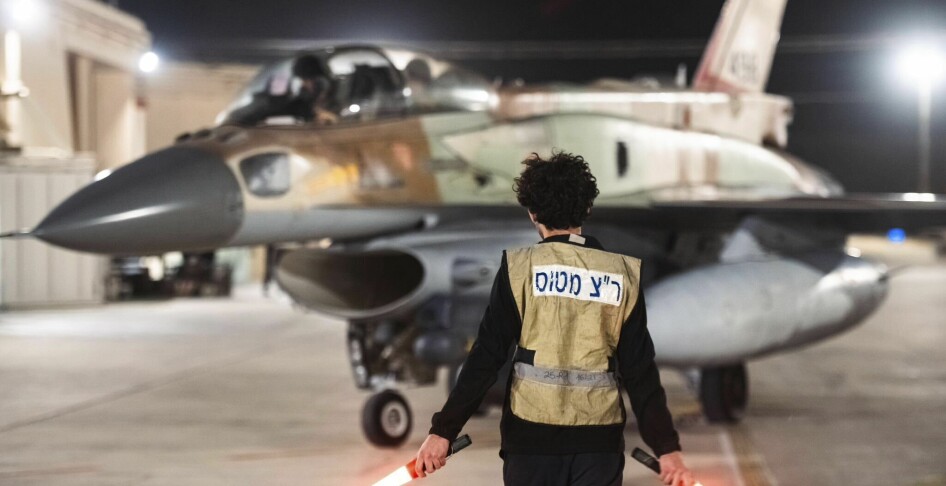 Avansert Israelsk angrep: – Et signal til Russland