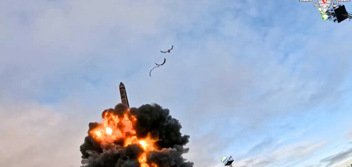 Atomøvelse i Russland