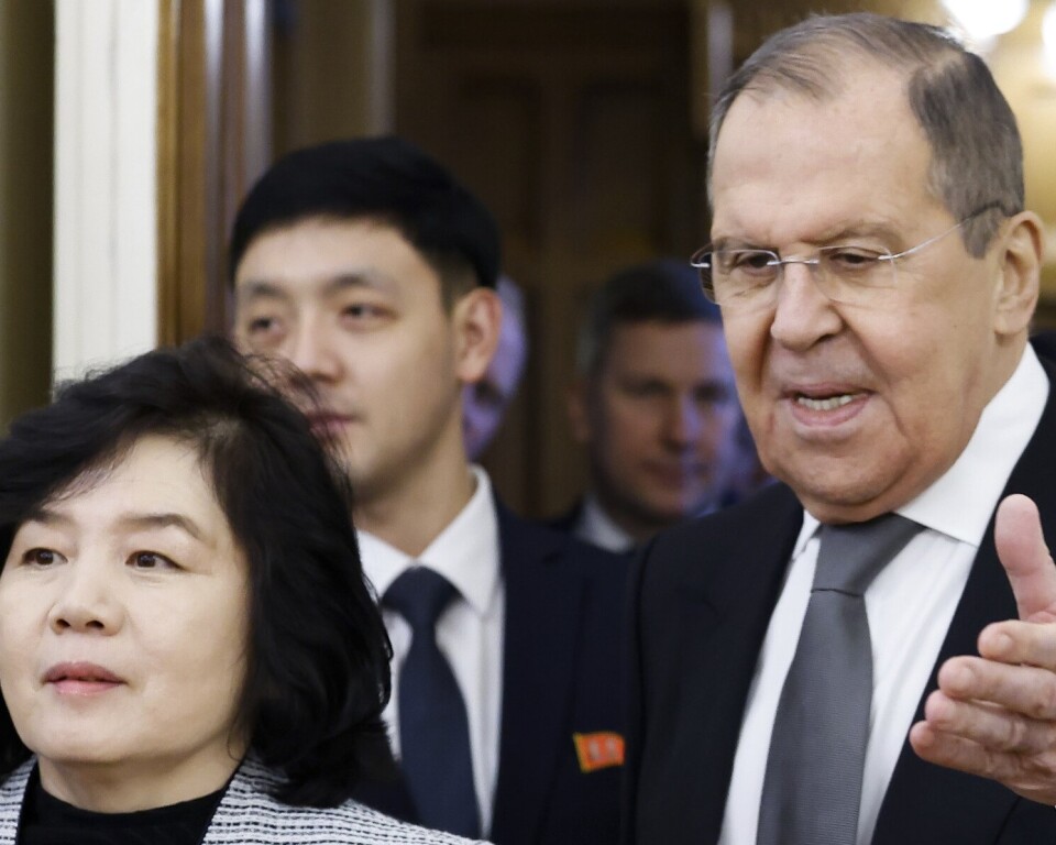Nord-Koreas utenriksminister i Moskva