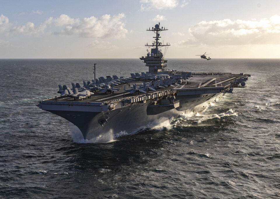 NORGESVISITT: Hangarskipet USS Harry S. Truman skal besøke Norge og Oslo.