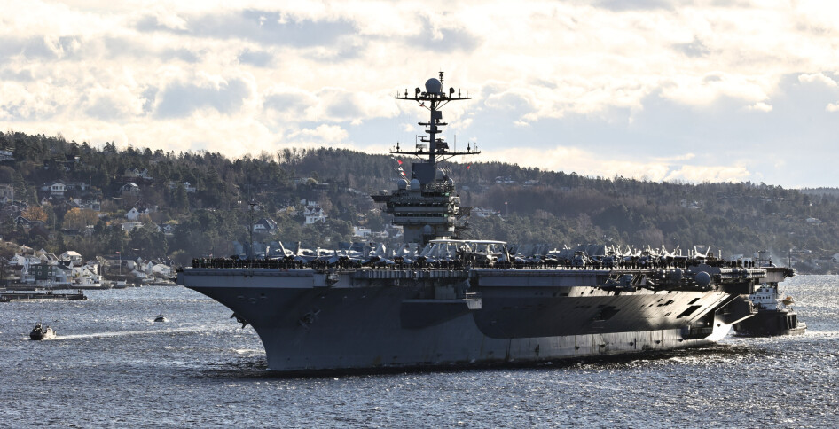 – Betydelig økning i dronehendelser