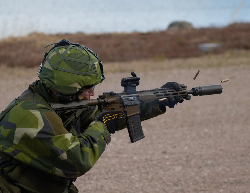 Her får Sverige sin nye «automatkarabin»