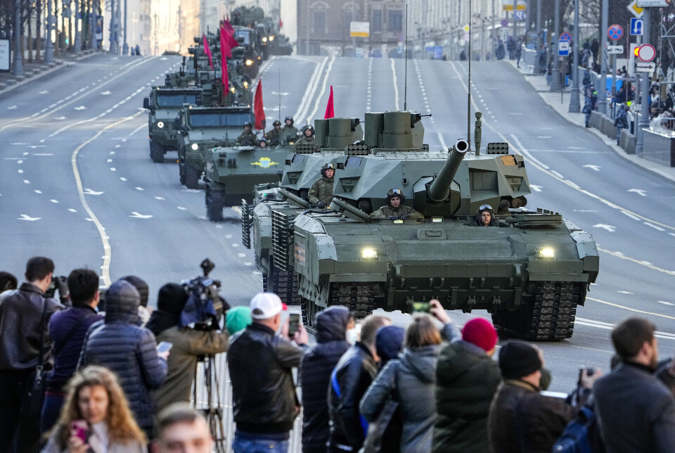RUSSLANDS MEST AVANSERTE: Rostec eier over 90 prosent av aksjene i selskapet som produserer Russlands mest moderne stridsvogn, T-14 Armata.