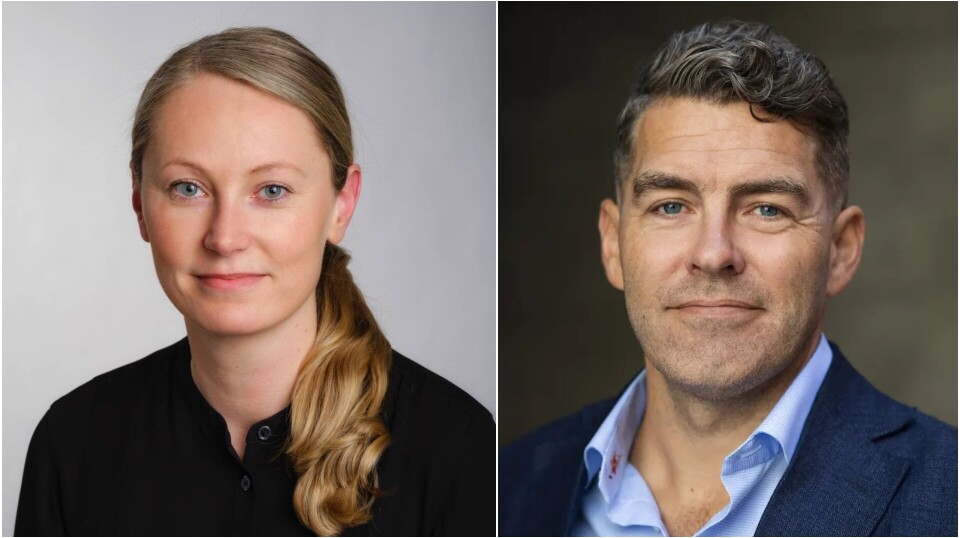 ALVOR: Ida Maria Oma er førsteamanuensis ved Institutt for forsvarsstudier. Per Martin Norheim-Martinsen er dekan og professor ved NMBU. Begge mener konsekvensene av det amerikanske valget kan bli store.