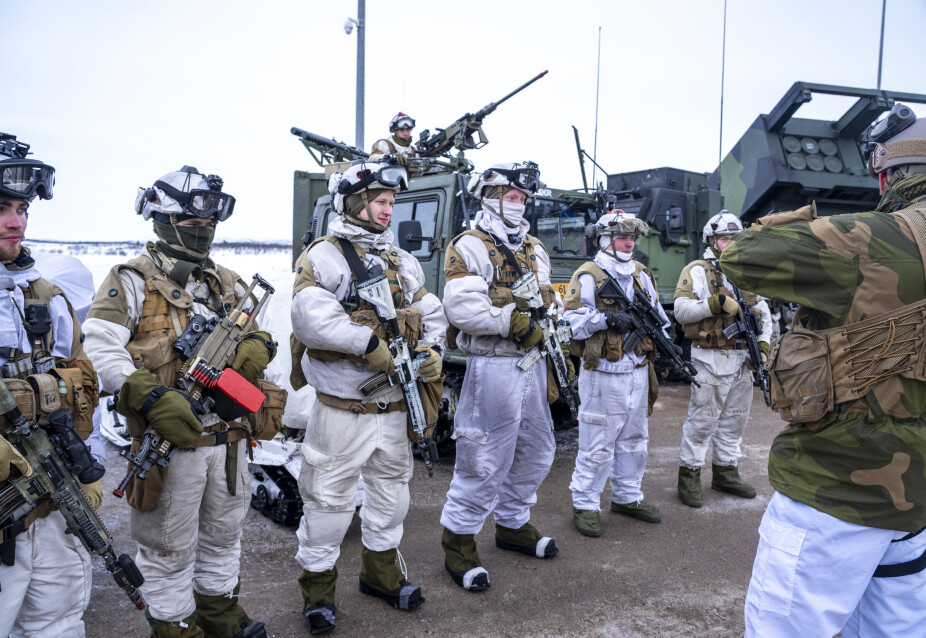 Europa bruker mer penger på forsvar