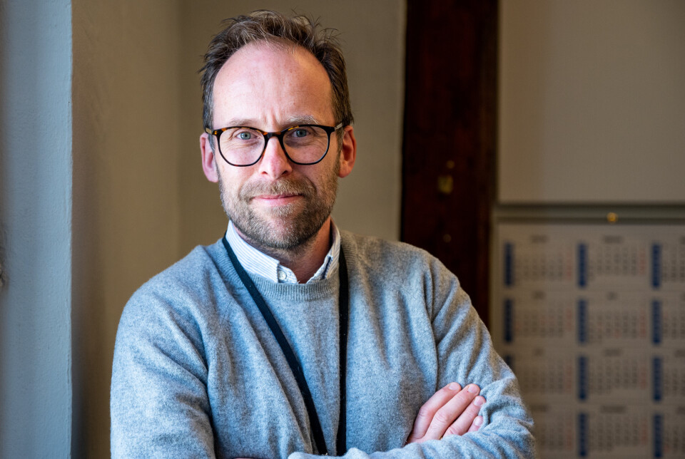 NY JOBB: Aslak Sletten får ny jobb i Cappelen Damm