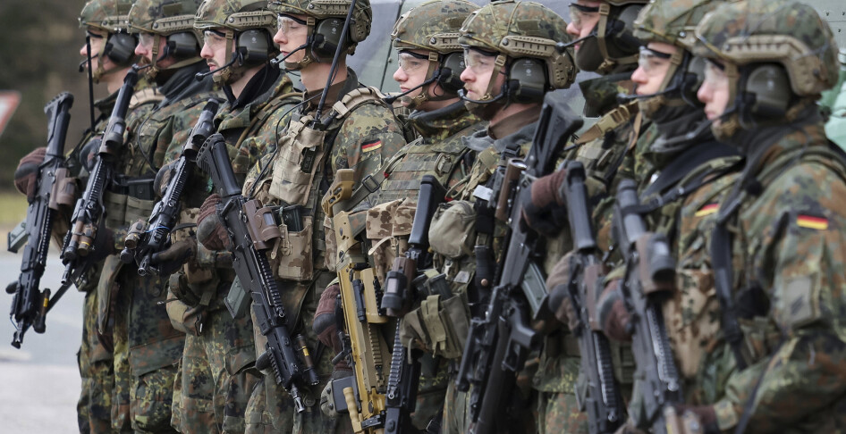 Tyskland vil kartlegge nye rekrutter