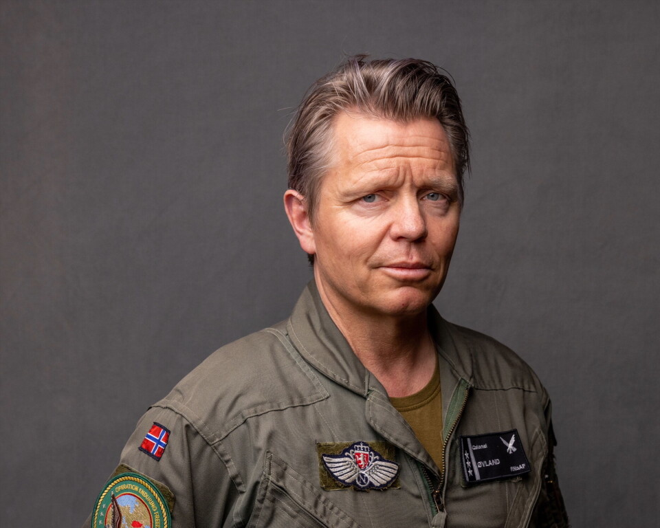 Dette er Luftforsvarets nye nestkommanderende