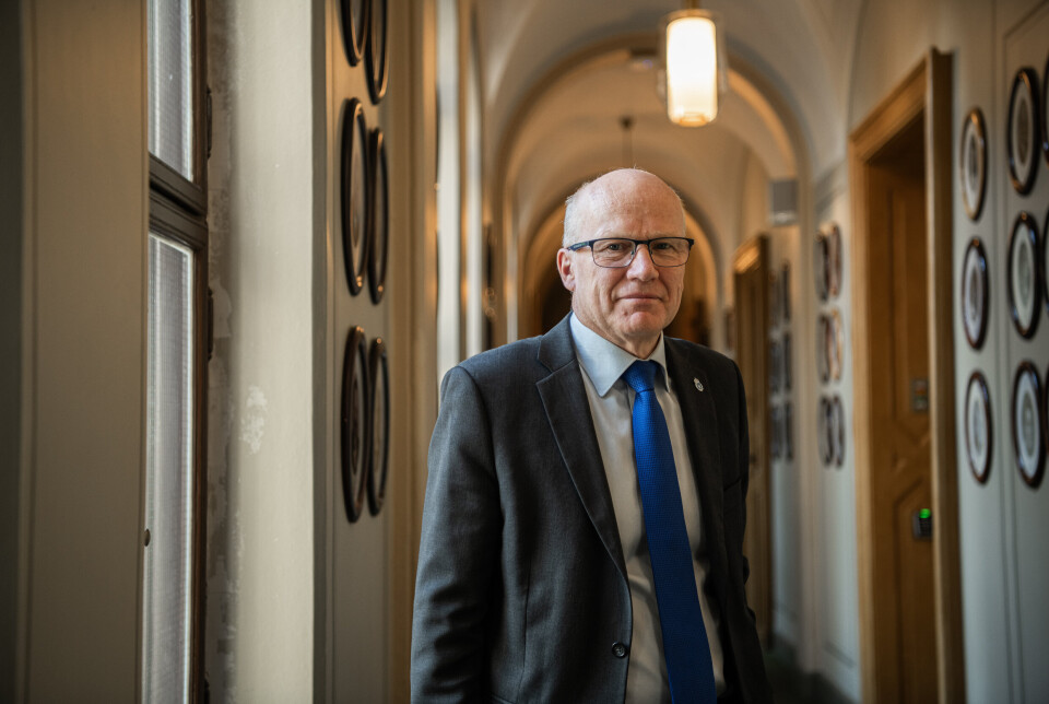KRITISK: Hårek Elvenes er kritisk til organiseringen av forsvarssektoren.