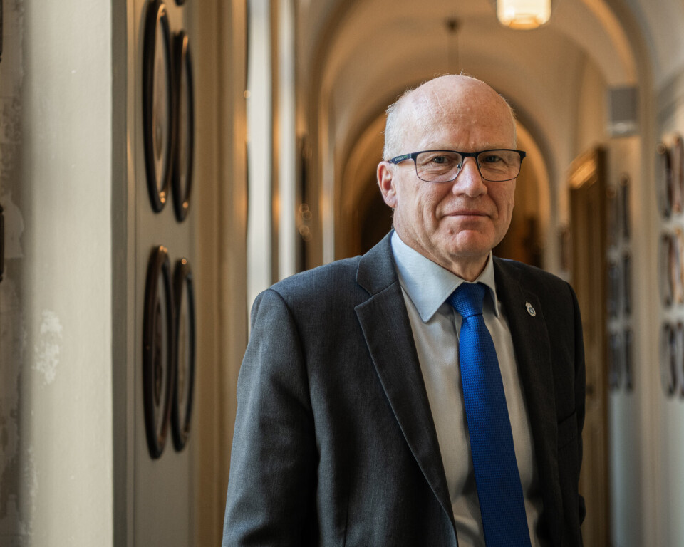 Så mange direktører er det i forsvarssektoren