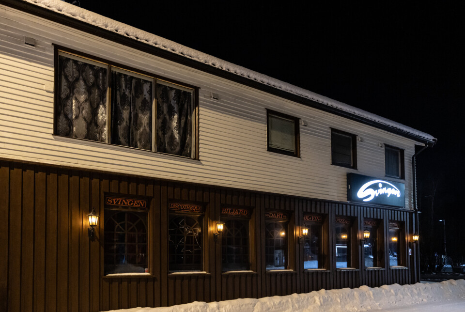 POPULÆRT: Svingen pub på Bardufoss er et av få utesteder i Indre Troms.