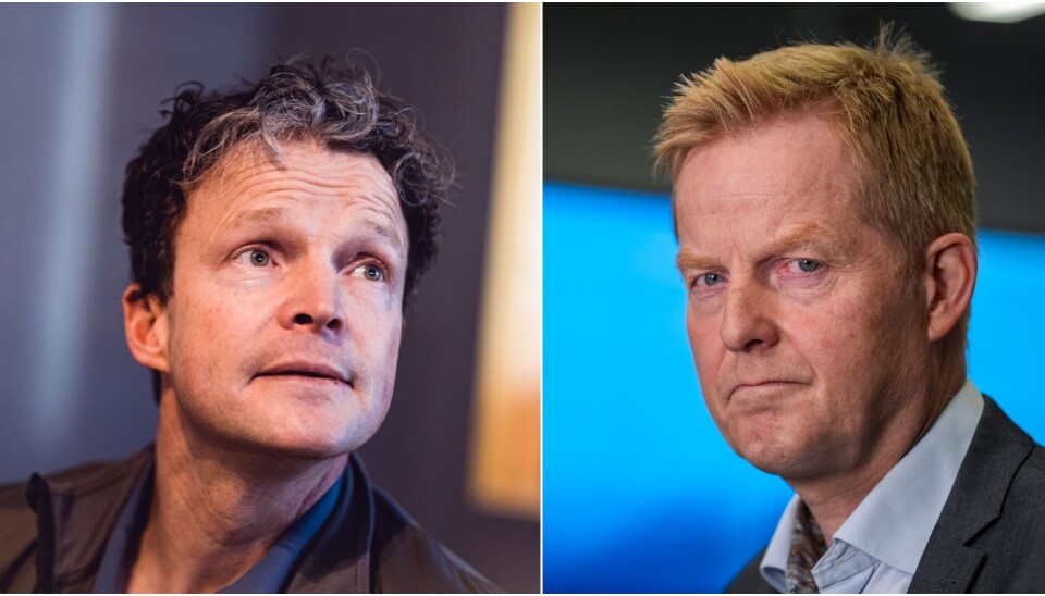 FÅR PLASS: Førsteamanuensis ved Forsvarets høgskole, Tom Røseth (t.v), og Økokrim-sjef Pål K. Lønseth har fått plass på Forsvarets sjefskurs våren 2025.