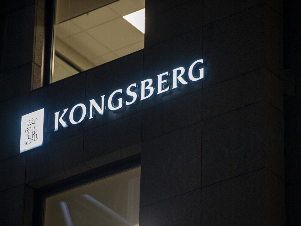Kongsberg inngår gigantkontrakt – skal levere raketter for minst 10 milliarder