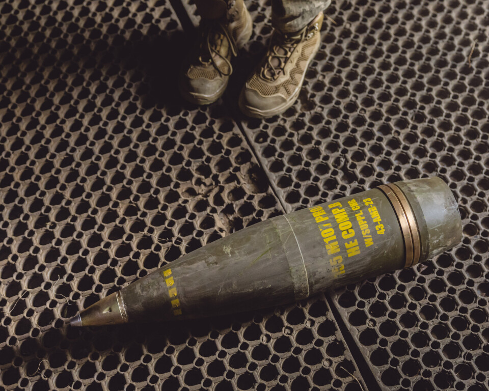 EU nærmer seg én million donerte artillerigranater