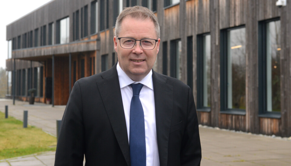 LOVNAD: I budsjettforslaget for 2025 foreslår Regjeringen at Heimevernets områdestruktur økes med ytterligere 500 soldater, sier forsvarsminister Bjørn Aril Gram (Sp).