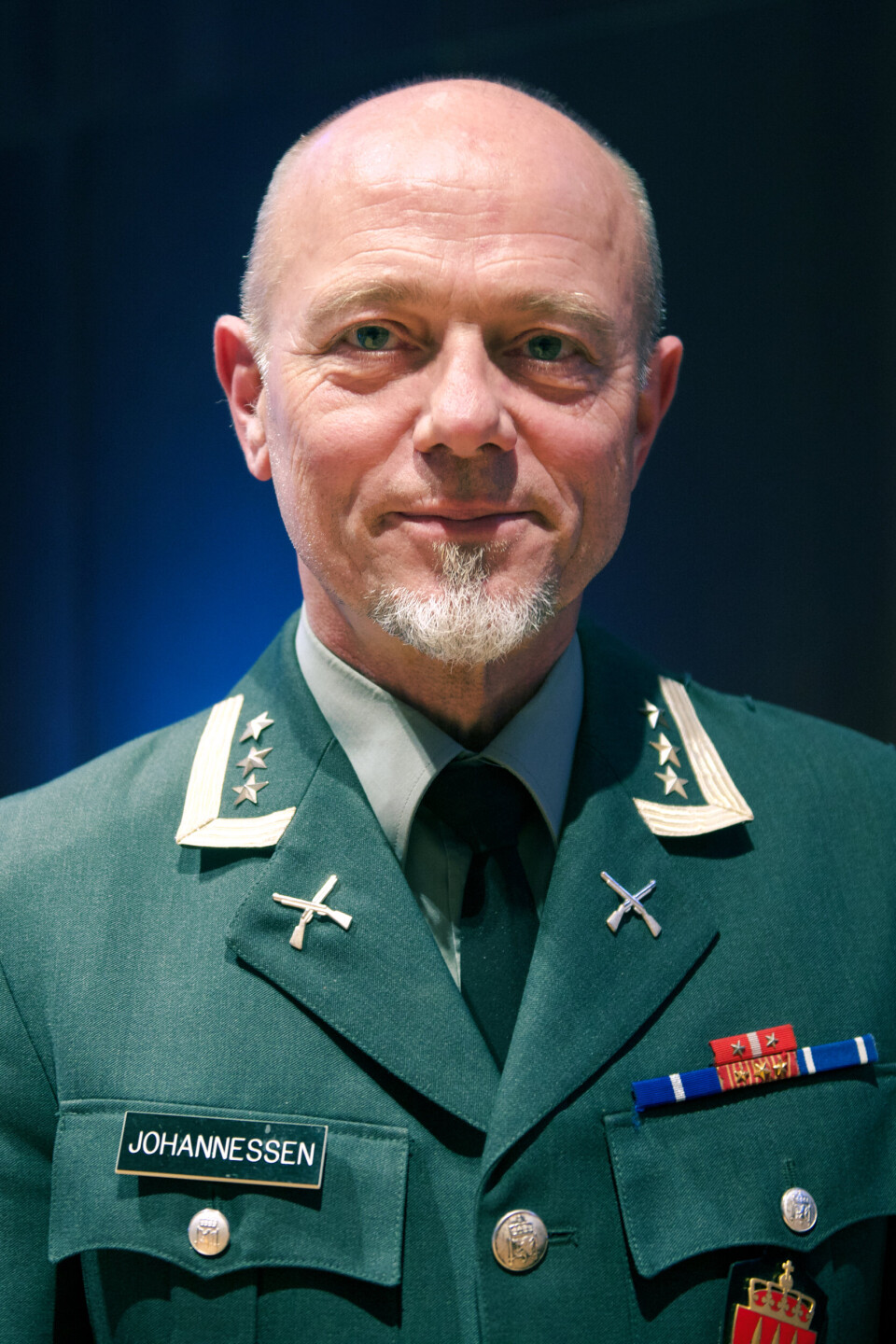 OBERST: Stein Westlye Johannessen i Forsvarsstaben (FST).