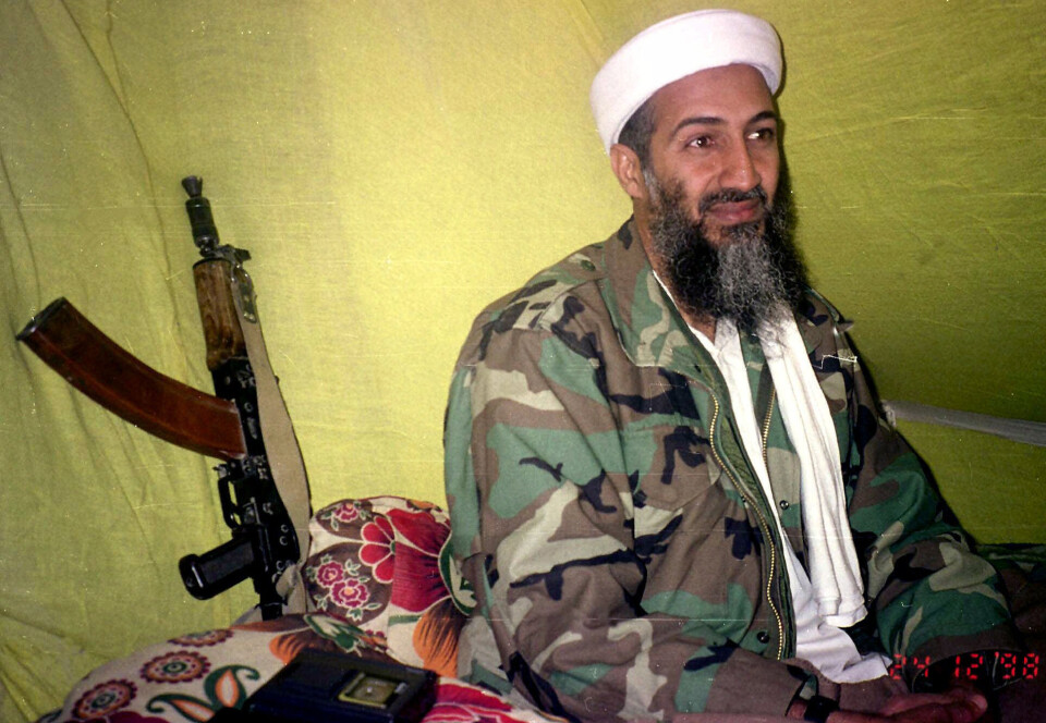 TERRORIST: Osama bin Laden ledet terrororganisasjonen al-Qaida fra Afghanistan.