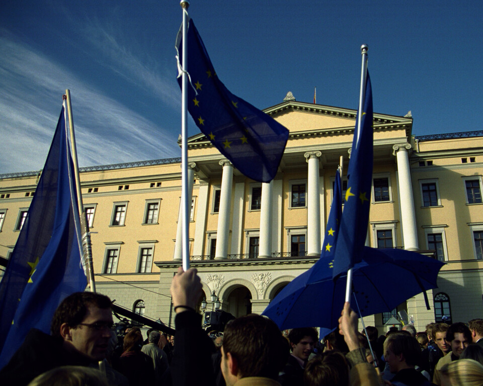 Norge vil inn i EUs nye forsvarsprogram