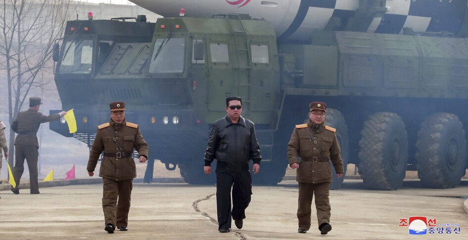 Kim ber Nord-Korea forberede seg på krig