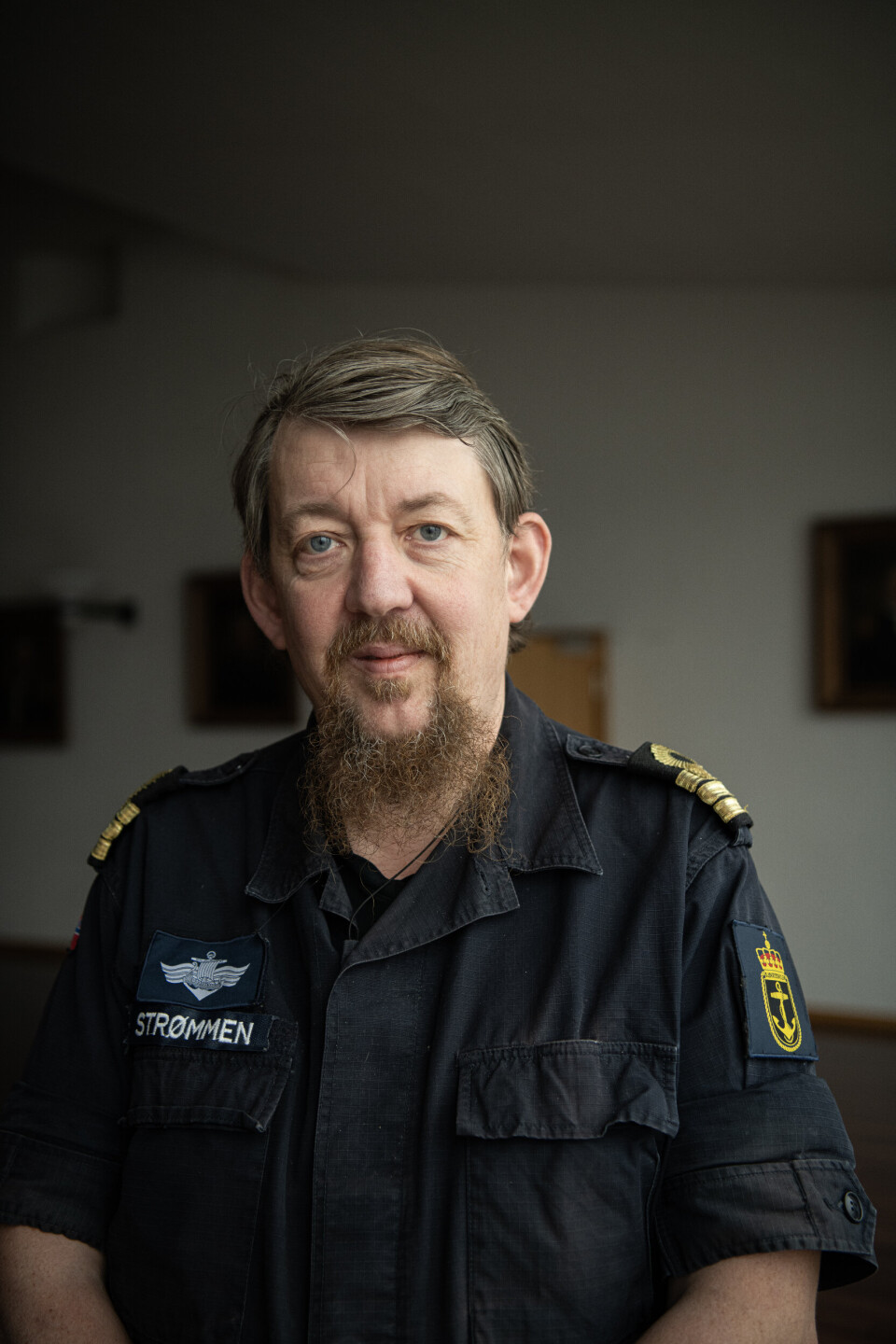 SPENT: Orlogskaptein og forsker ved Sjøkrigsskolen Tor Ivar Strømmen er tvilende til at satsingen ender som planlagt.