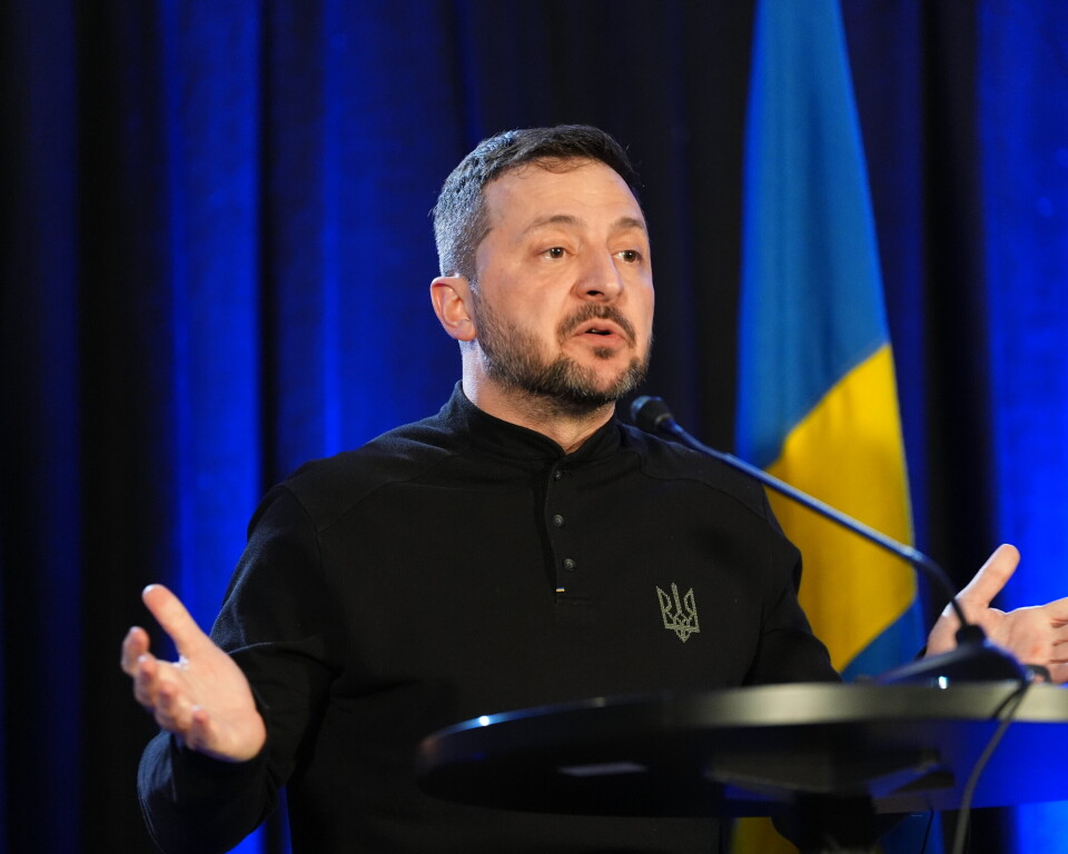 Zelenskyj: – Putin stopper ikke av seg selv