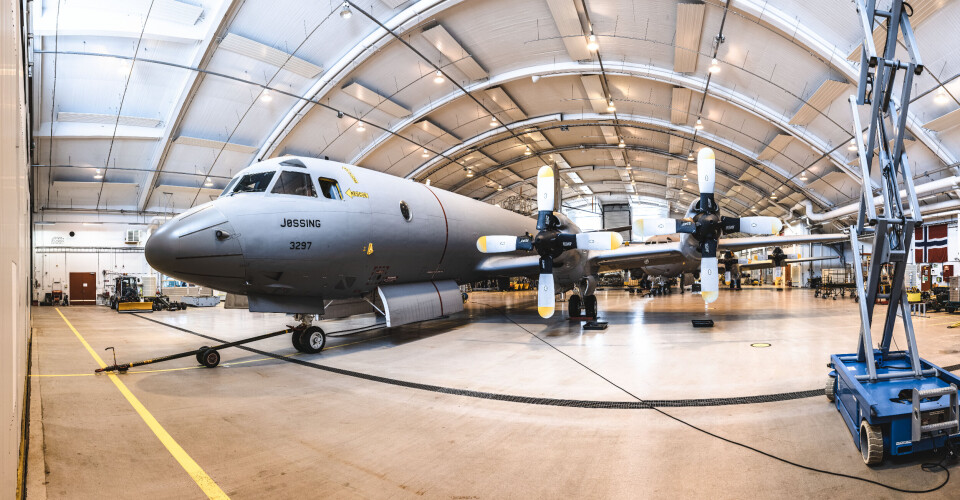 BLIR MUSEUMSGJENSTAND: Et P-3 Orion-fly skal fraktes til Bodø og bli utstillingsgjenstand.