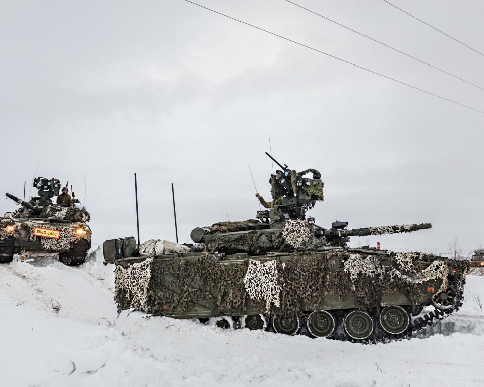 Langtidsplan-bekymring: Det settes for vage mål når forsvarsmateriell kjøpes