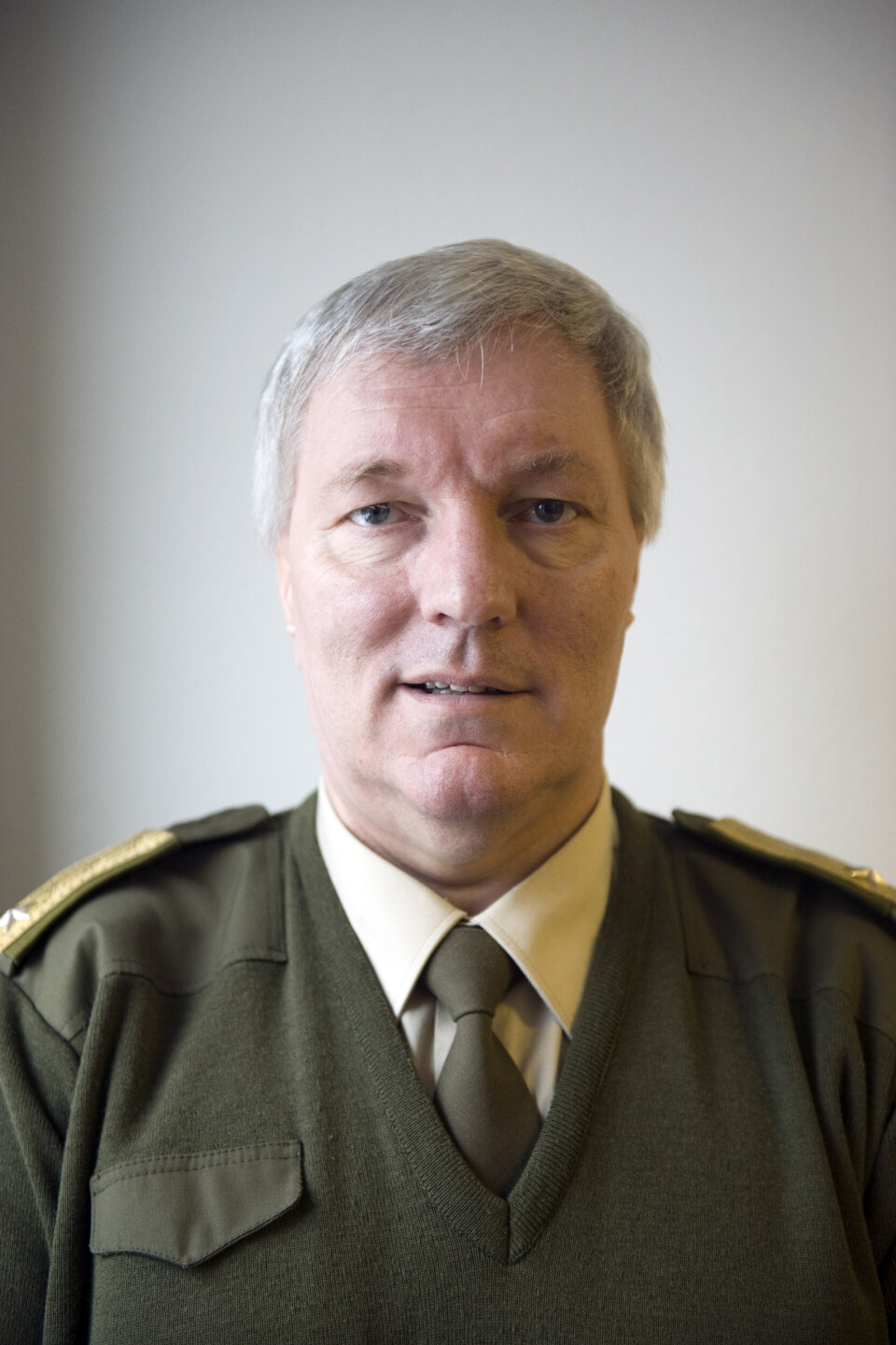PENSJONERT BRIGADER: Kjell Skaugen.