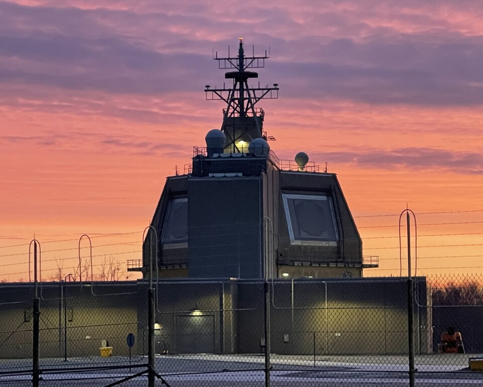 Luftforsvarsbasen åpnet for én uke siden: Nå overtar Nato kommandoen