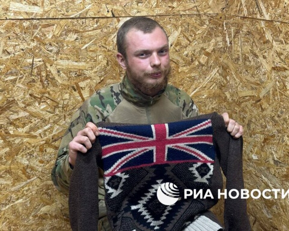 Russiske styrker har tatt britisk fremmedkriger til fange