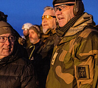 Gram på Mauken: – En kul demo!