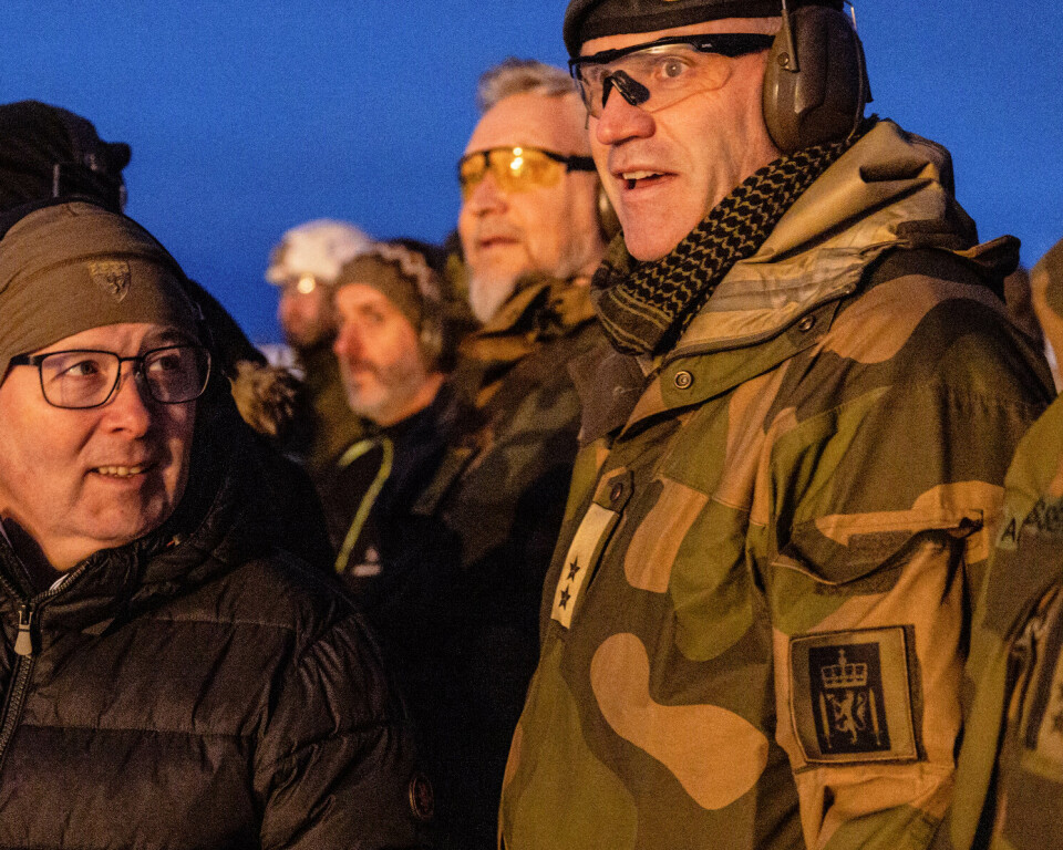 Gram på Mauken: – En kul demo!