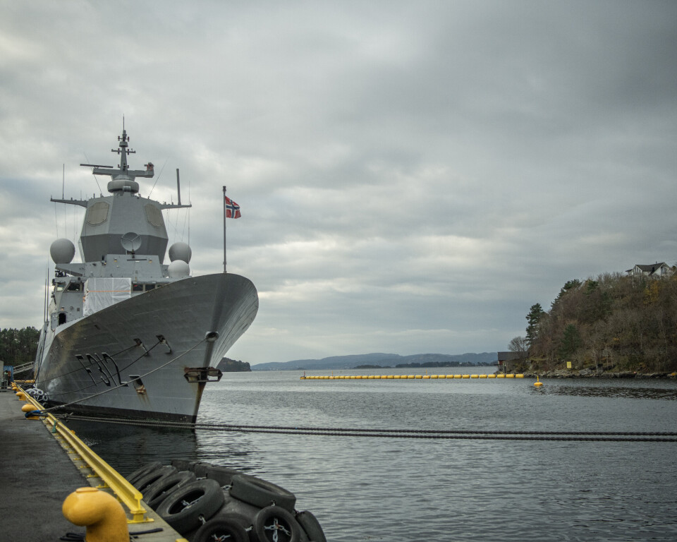 Det nye Sjøforsvaret