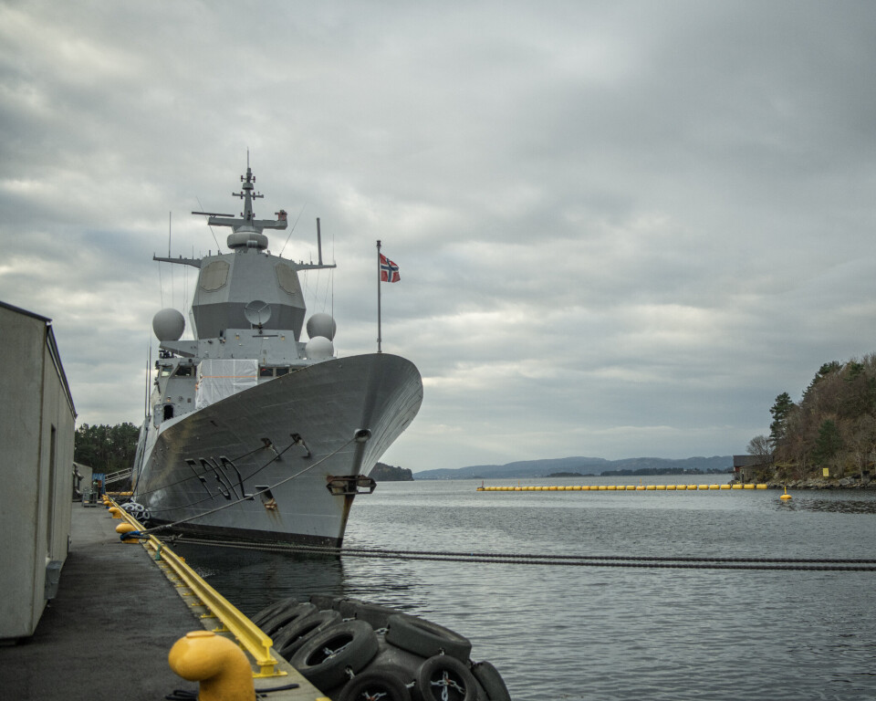 Det nye Sjøforsvaret