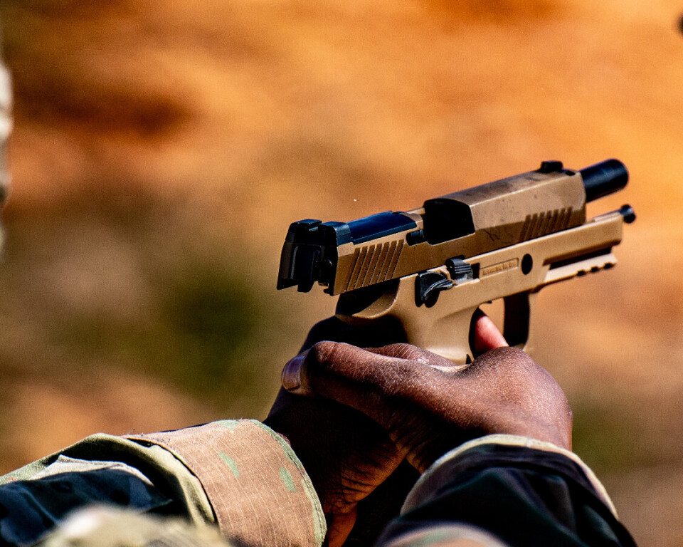 Flere titalls pistoler har forsvunnet: U.S. Army utlover dusør