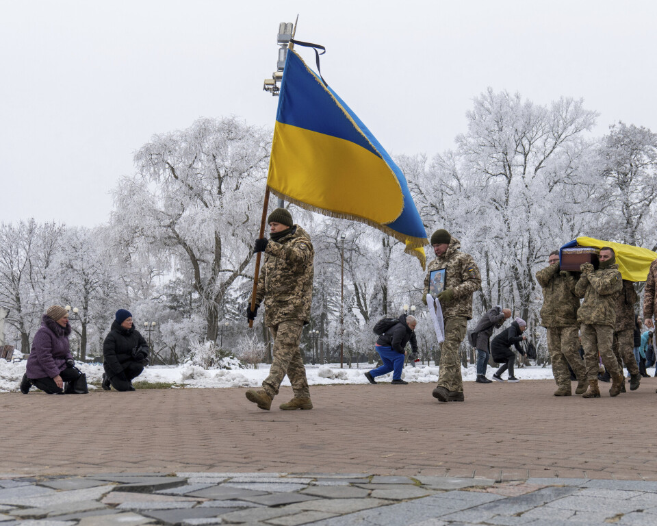 USA: Ukraina bør senke rekrutteringsalderen til 18
