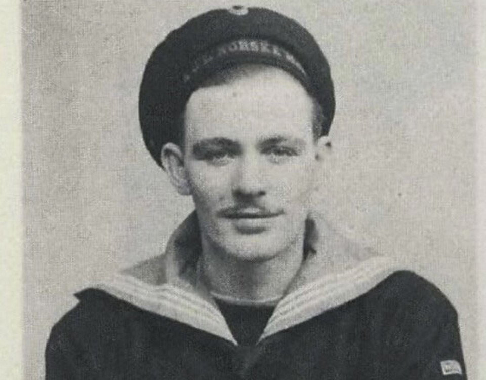 Norsk marinesoldat lå i ukjent soldats grav på Island