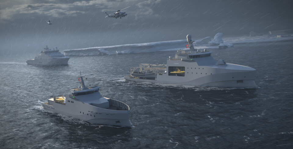 FORSLAG: Vard sitt Resiliance-design kan bli den norske løsningen.
