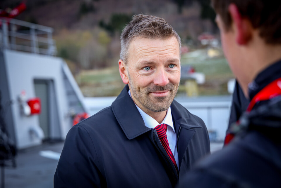 VIL BYGGE: Verftsdirektør i Vard, Ronny O. Langset, håper verftet får bygge de nye fartøyene.