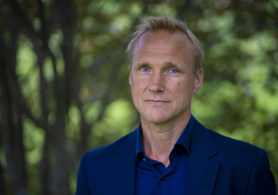 PROFESSOR: Tormod Heier er professor ved Forsvarets høgskole, og følger krigen i Ukraina tett.