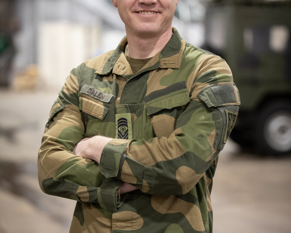 Blir ny sjefssersjant i Finnmark landforsvar