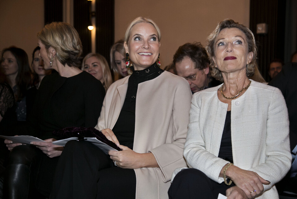 NY JOBB: Harriet E. Berg blir direktør for Direktorat for eksportkontroll og sanksjoner. Her er hun avbildet sammen med kronprinsesse Mette Marit i New York i 2018.