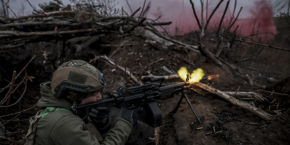 Nyhetsbyrå: Store deserterings-problemer for Ukraina