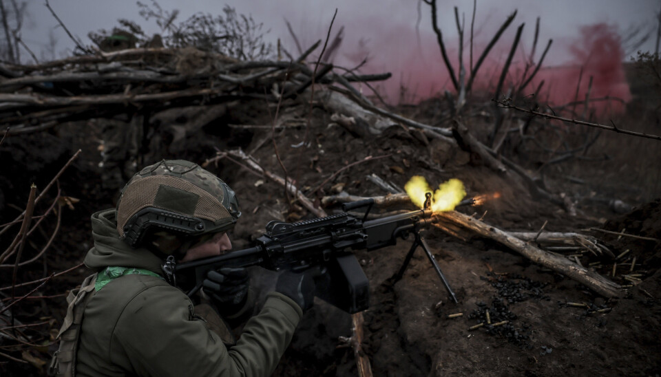 KAMPER: Ifølge den ukrainske påtalemyndigheten er over 100 000 soldater siktet for desertering.
