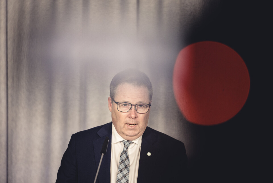 REFORMERER: Forsvarsminister Bjørn Arild Gram mener forsvarssektoren har hatt for liten gjennomføringsevne.