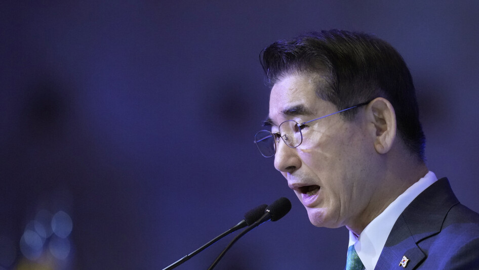 Sør-Koreas forsvarsminister innvilget avskjed etter unntakstilstand